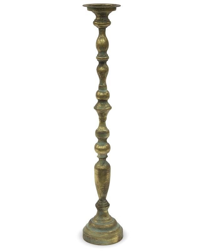 Pigmejka PIGMEJKA Świecznik metalowy, 73x13x13 cm