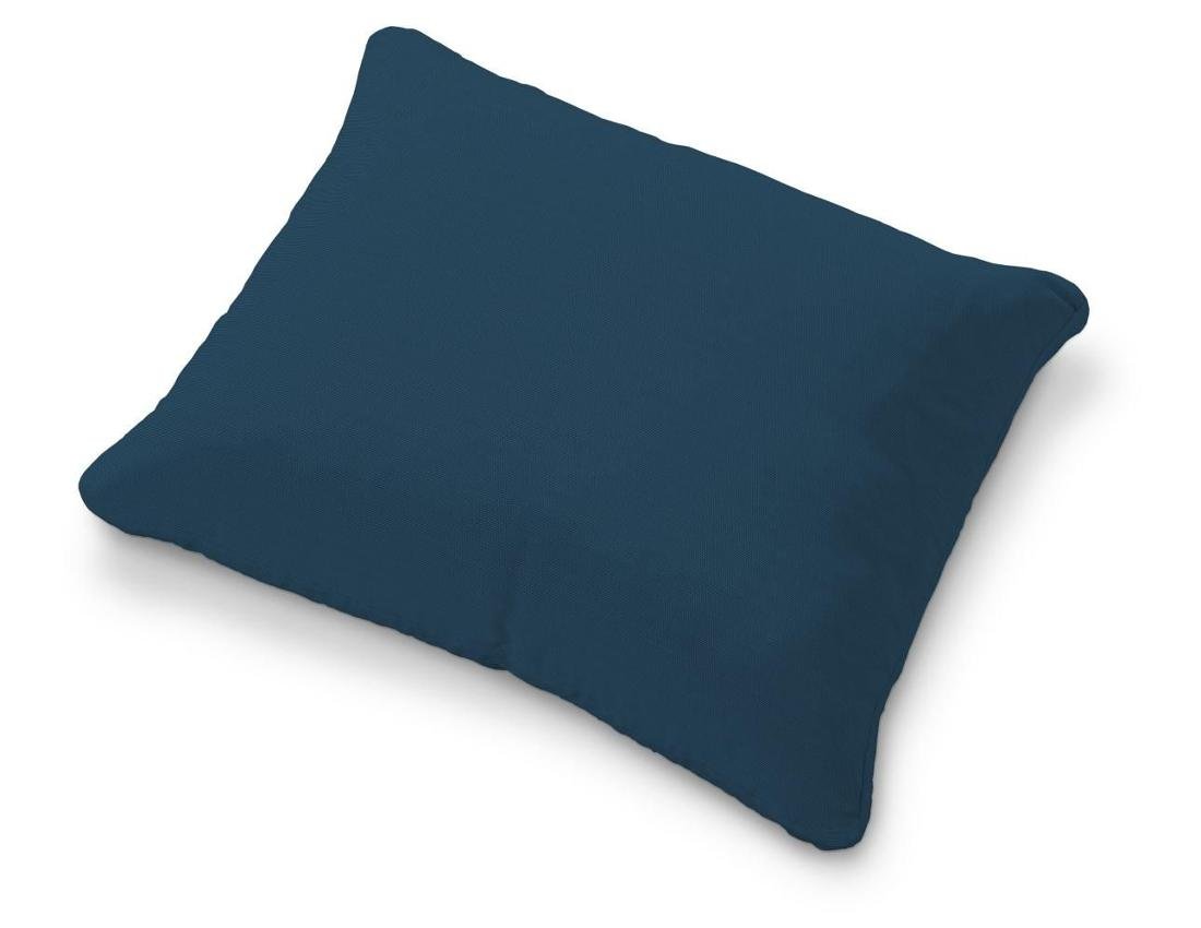 Dekoria pl pl Poszewka na poduszkę Karlstad 58x48cm Ocean Blue morski niebieski) 58 × 48 cm Cotton Panama 680-702-30