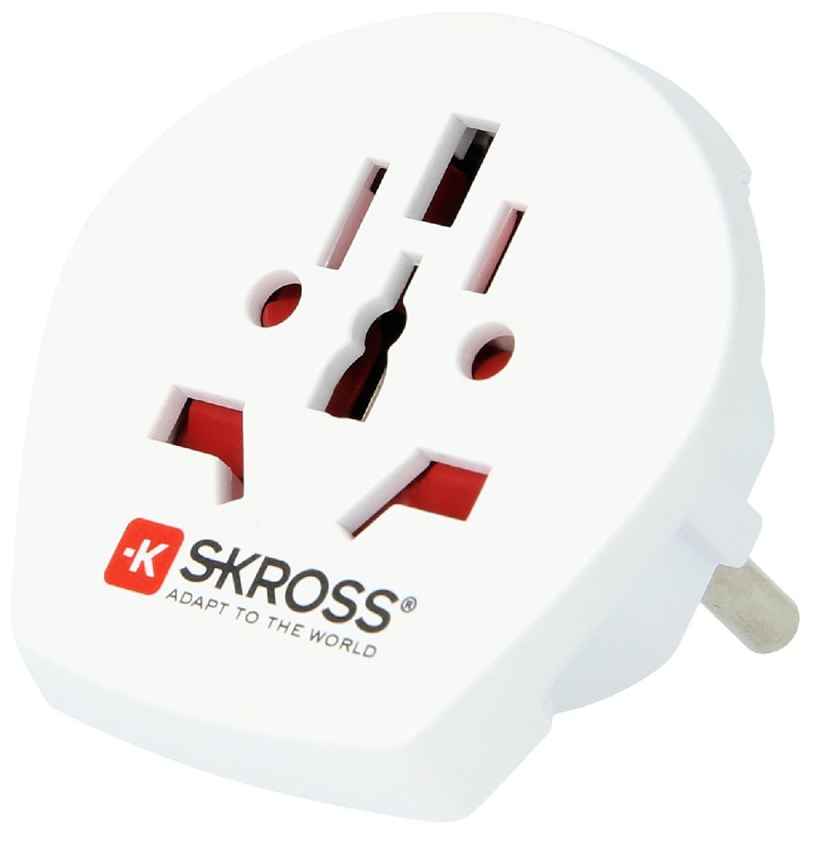 SKross SKross Country Adapter World to Europe 1.500211-E
