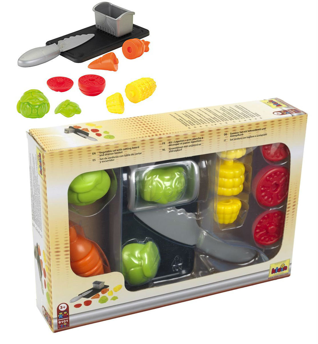 Klein Zestaw warzyw z deską do krojenia 9101