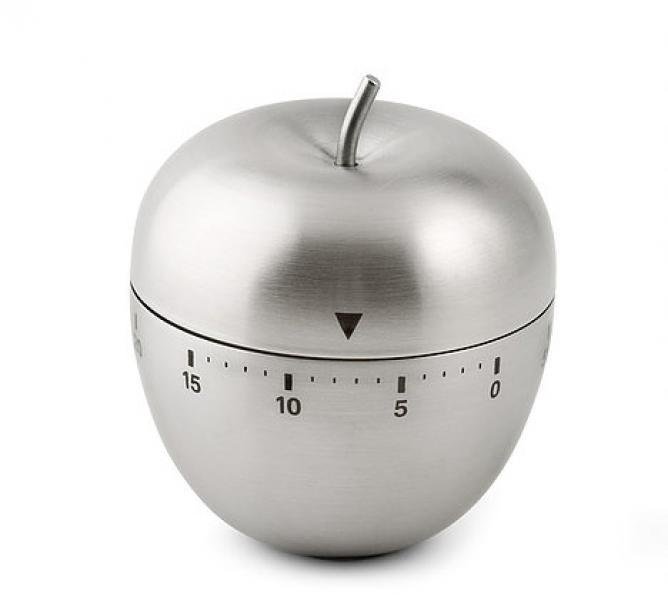 WEIS Weis Minutnik timer jabłko, 8 cm