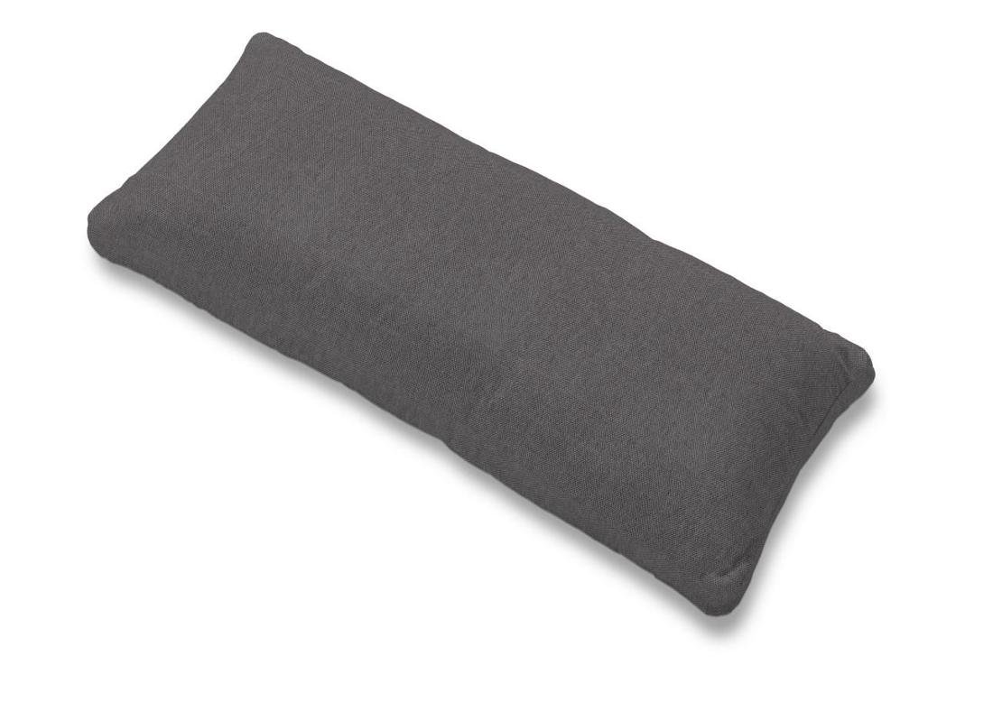 Dekoria pl pl Poszewka na poduszkę Karlstad 67x30cm grafitowy 67 x 30 cm Etna 679-705-35