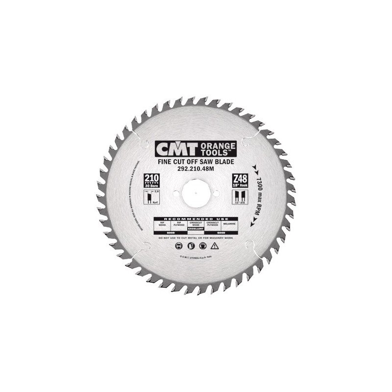 CMT Piła do cięcia poprzecznego 190 mm