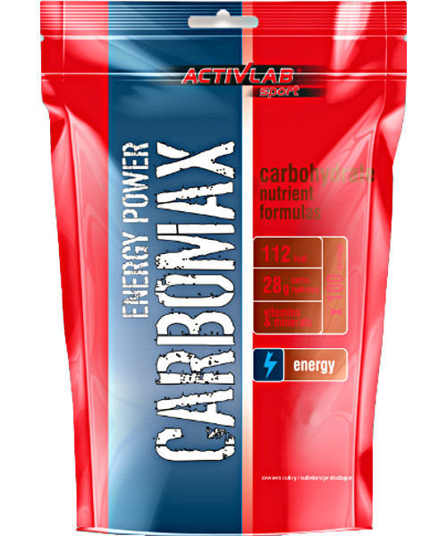 ActivLab CARBOMAX ENERGY POWER 1000G) CYTRYNA ACTIVITA/428 (ACTIVITA/428.)