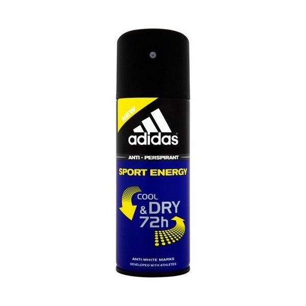 Adidas, Sport Energy, Żel pod prysznic 3w1, 250 ml