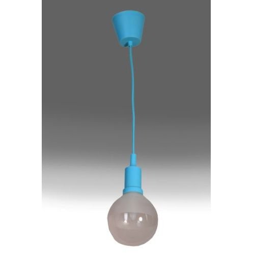 Milagro LAMPA WISZĄCA BUBBLE TURQUOISE 5W E14 LED ML459