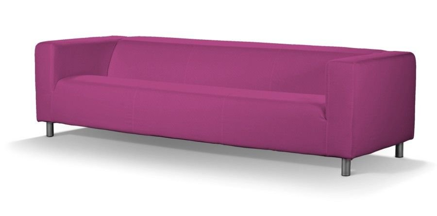 FRANC-TEXTIL 664  705  23 Klippan Pokrowiec na kanapę dwuosobową, Etna, amarant 664-705-23