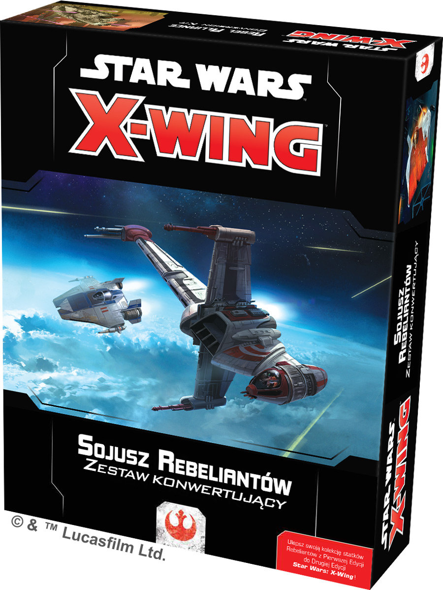 Star Wars: X-Wing Sojusz Rebeliantów
