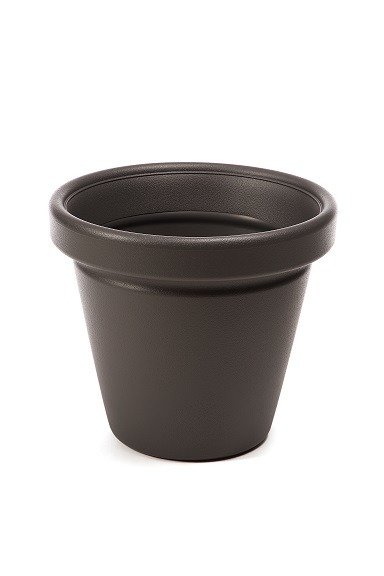 Pigmejka Donica ogrodowa Agawa, mokka, 46x46x40 cm
