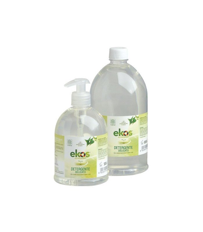 Ekos Personal Care Pierpaoli, Ekos, mydło delikatne  w płynie z glicerynowym ekstraktem z pokrzywy, 1000 ml