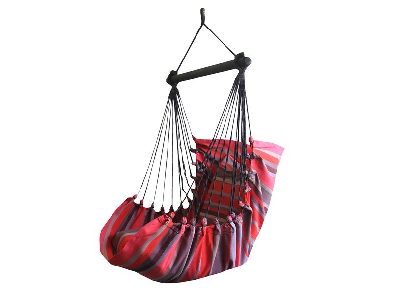 Fotel hamakowy, Lava KOALA, czerwono-fioletowy