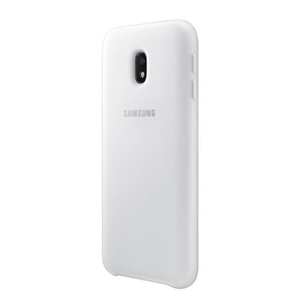 Samsung Etui Dual Layer do Galaxy J3 2017 Biały EF-PJ330CWEGWW
