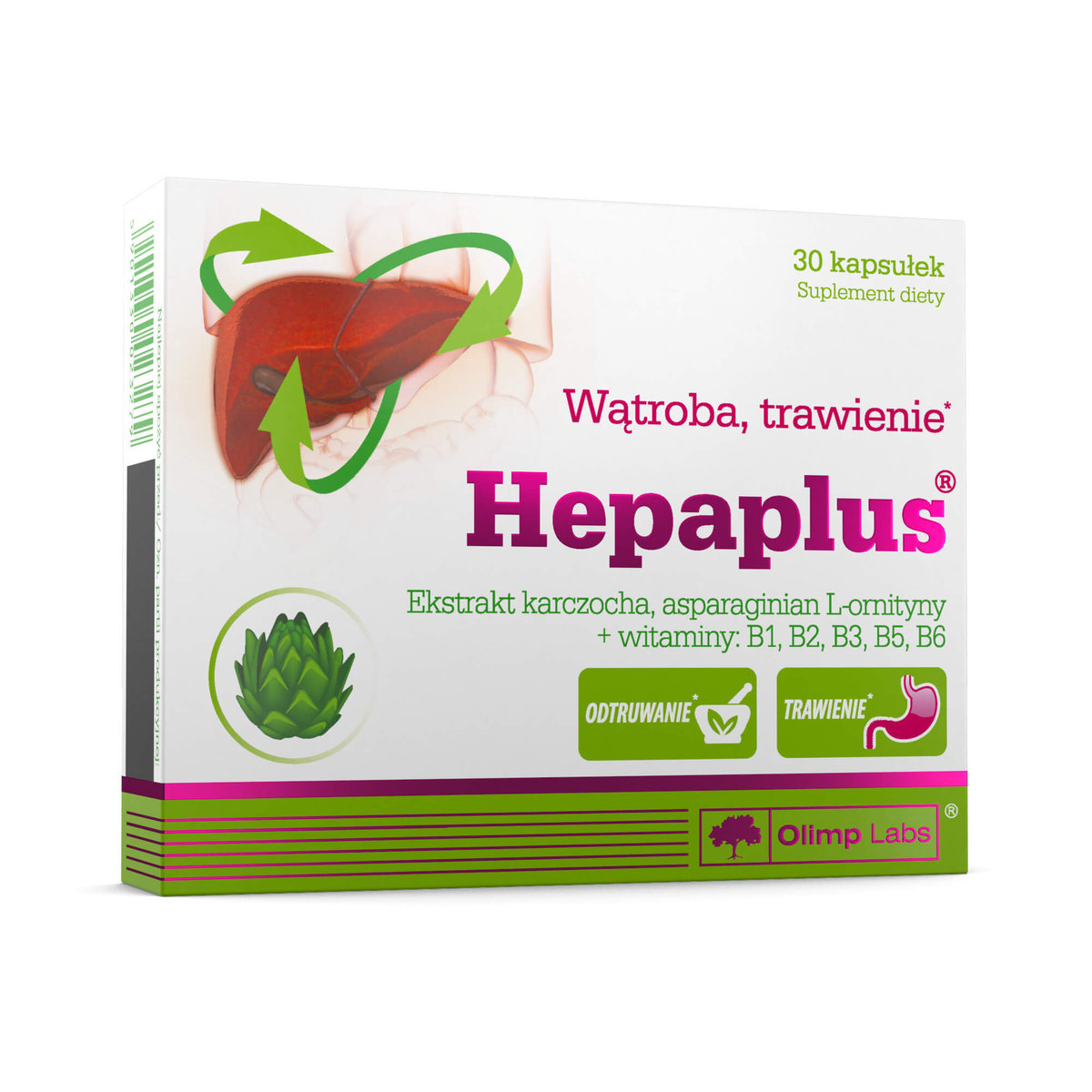 Olimp HEPAPLUS 30 szt. (8733201)