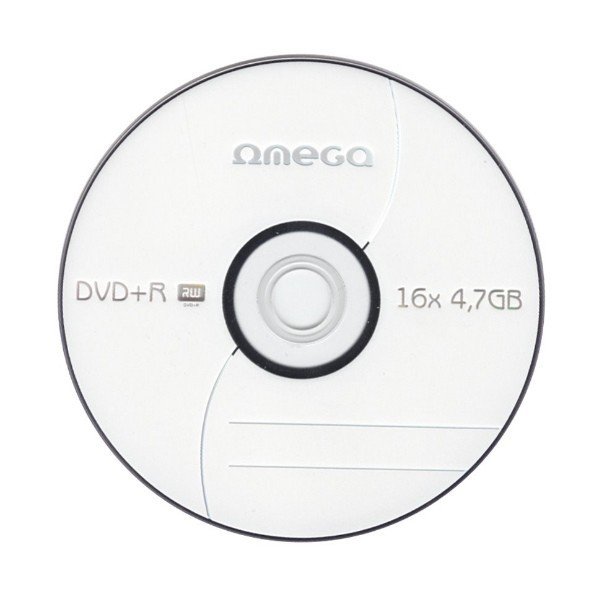 Omega DVD+R 4.7GB 16x (56821)