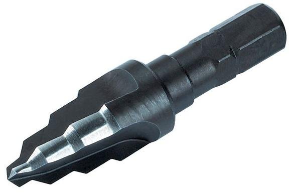 Wolfcraft Wiertło stopniowe 10 mm