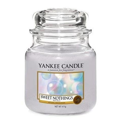 Yankee Candle Yankee Candle Sweet Nothing 411 g Classic średnia świeczka zapachowa