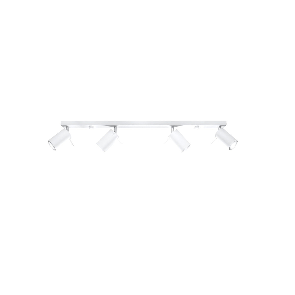 Reflektorki na szynie SPOT lampa RING biała 4-punktowa GU10