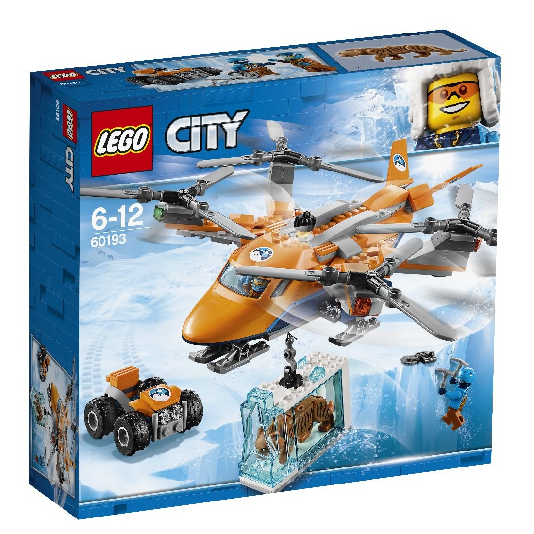 LEGO Arktyczny transport powietrzny  City 60193