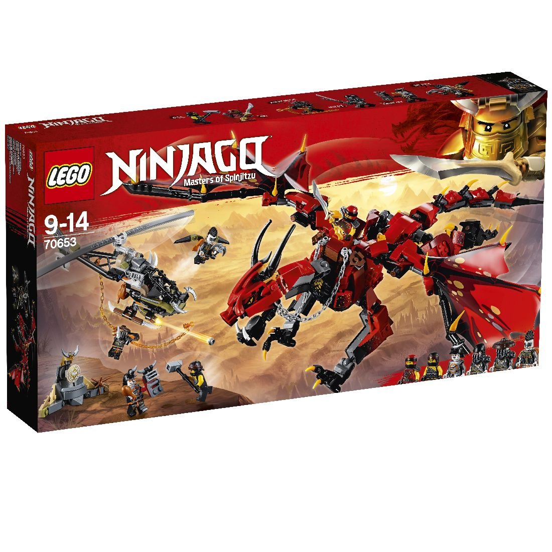 LEGO NINJAGO FIRSTBOURNE 70653