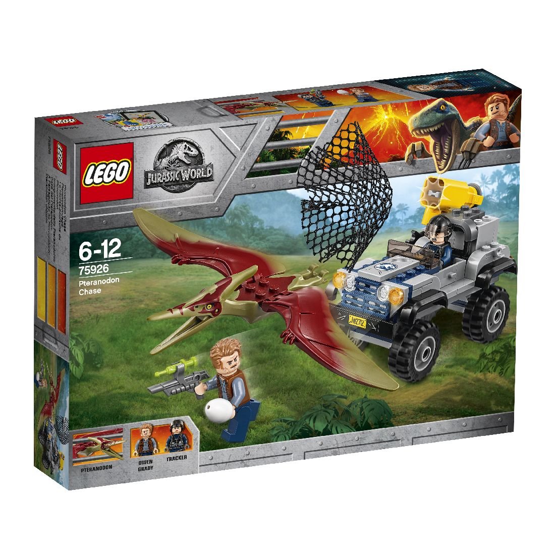 LEGO Jurassic World Pościg za Pteranodonem 75926