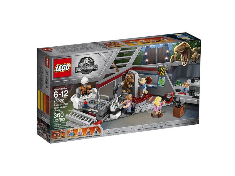 LEGO Jurassic World Pościg Raptorów 75932