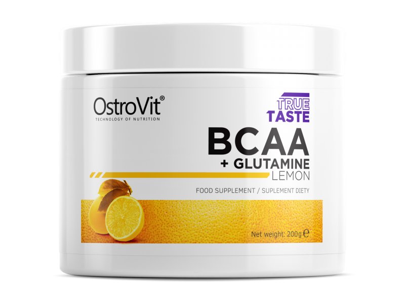 OSTROVIT Bcaa + Glutamine - 200G (5902232611571)
