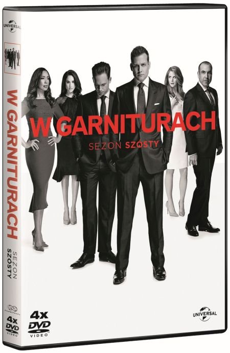 W Garniturach. Sezon 6