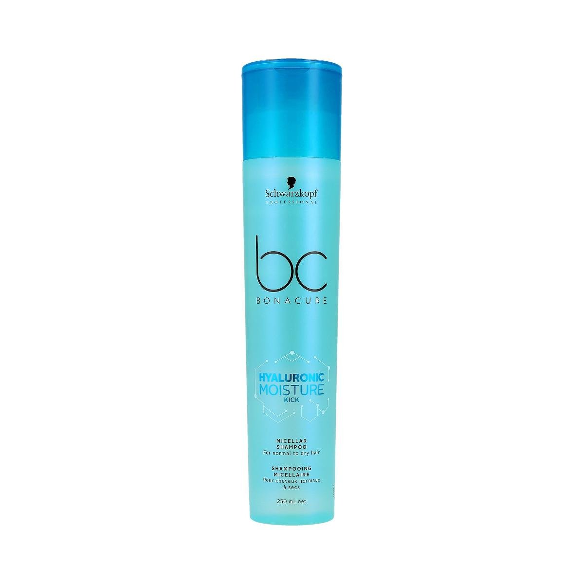 Schwarzkopf Professional PROFESSIONAL BC MOISTURE KICK Szampon nawilżający 250ml 0000061145