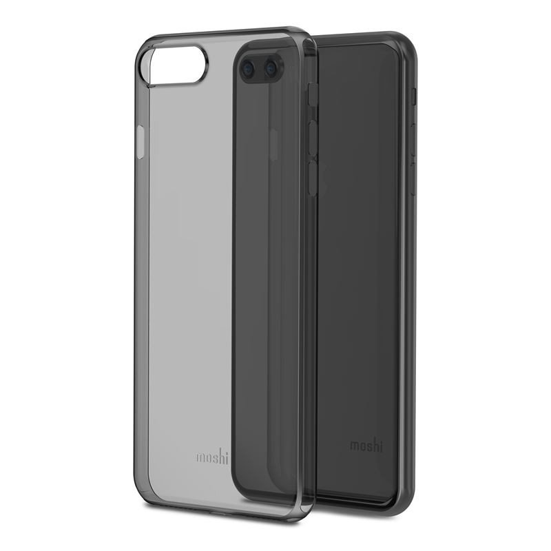 Moshi SuperSkin - Etui iPhone 8 Plus / 7 Plus (Stealth Black) 99MO111062