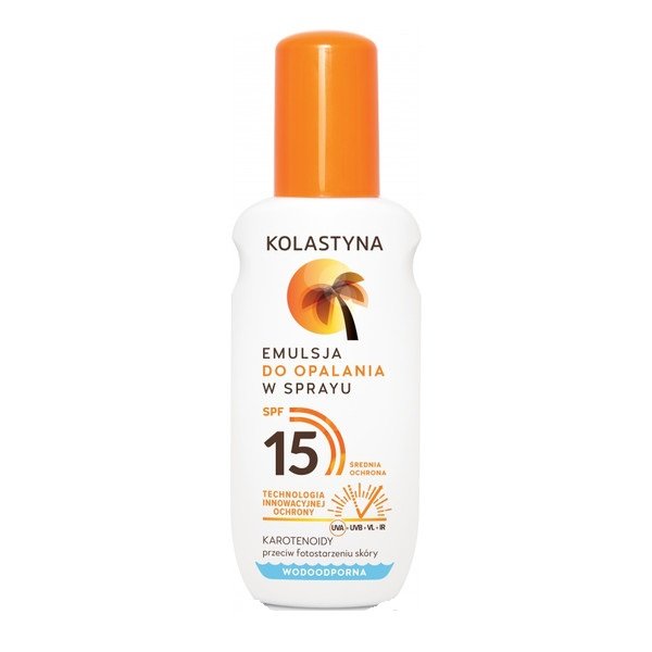 Kolastyna Opalanie Emulsja do opalania SPF15 150ml