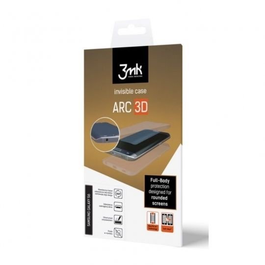 3MK 3mk Arc 3D Samsung Galaxy S9 Plus High-Grip 3MK072