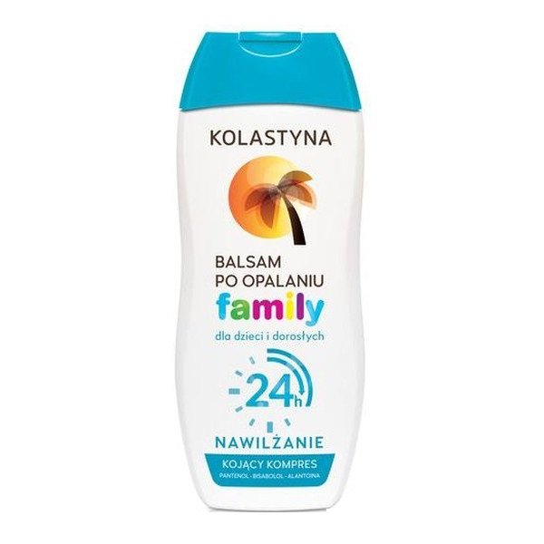 Kolastyna, Opalanie, balsam po opalaniu, kojący kompres, 200 ml