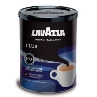 Mokate Kawa mielona Lavazza Club puszka 250g