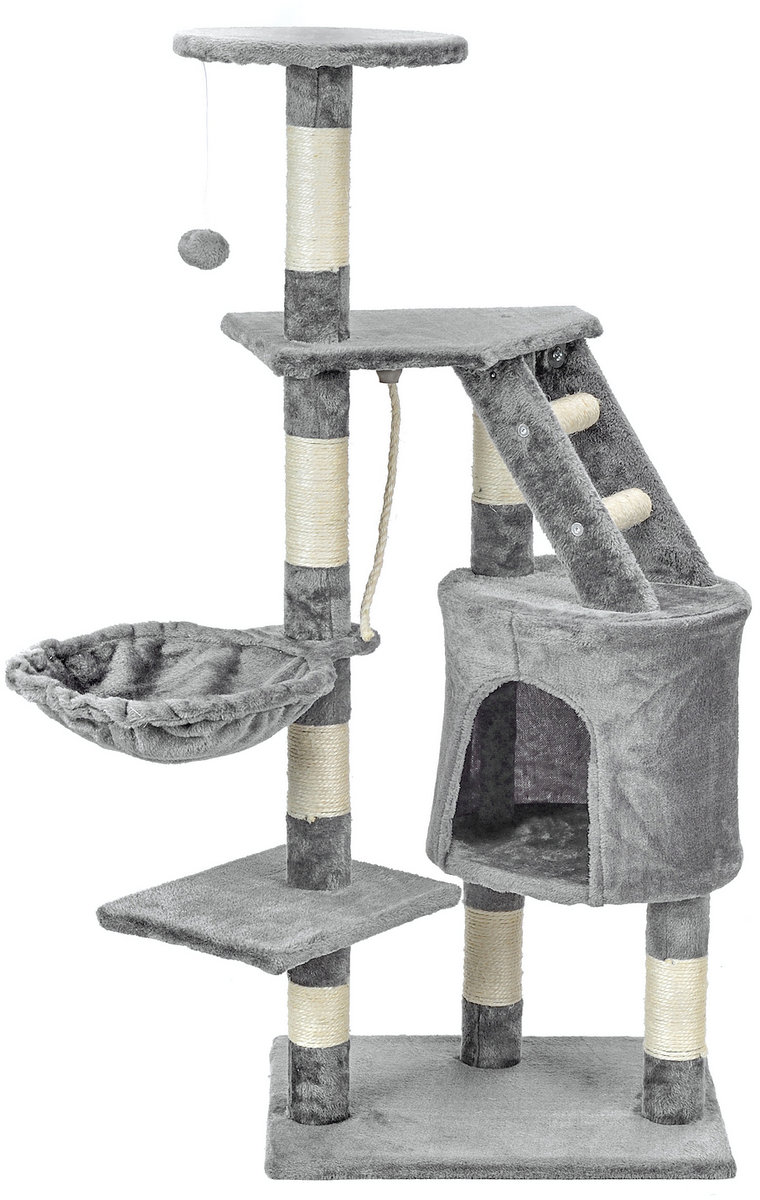 FunFit Drapak dla kota ZARIA, 5 poziomów, 117,5 cm