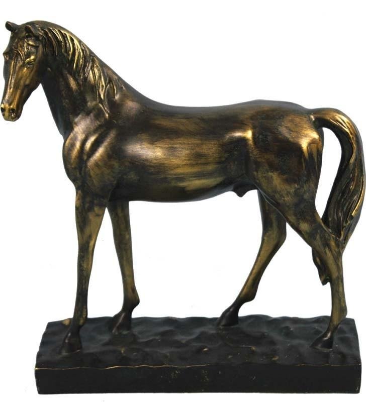 Figurka dekoracyjna Bond Koń, 24x8,5x28 cm