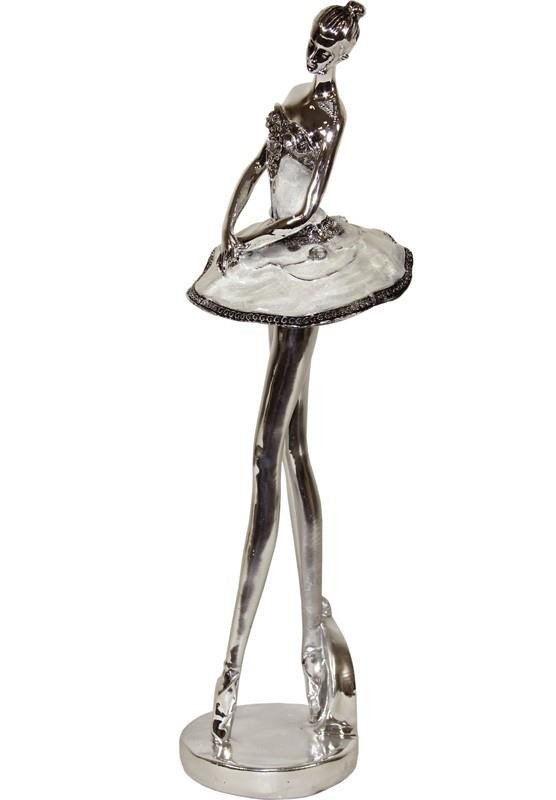 Pigmejka Figurka dekoracyjna Bond Baletnica, 12x11,5x39,5 cm