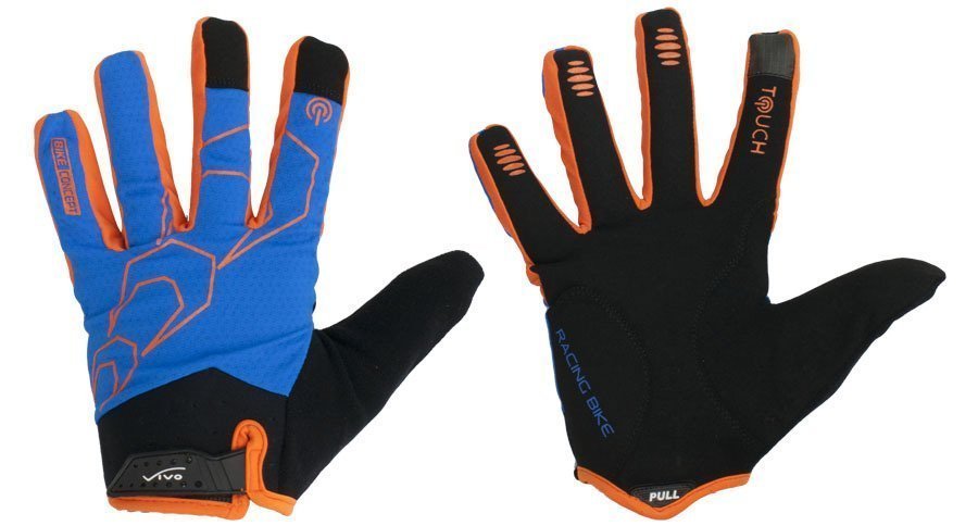 Vivo, Rękawiczki rowerowe SB-05-9517-E, rozmiar XXL