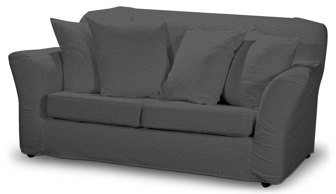 Dekoria Pokrowiec na sofę Tomelilla 2-osobową nierozkładaną grafit Sofa Tomelilla 2-osobowa Edinburgh 643-115-77