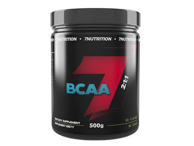 7Nutrition BCAA 2:1:1 - 500g