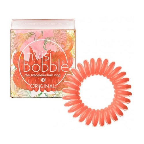 Invisibobble, Original, gumki do włosów Sweet Clementine, 3 szt.