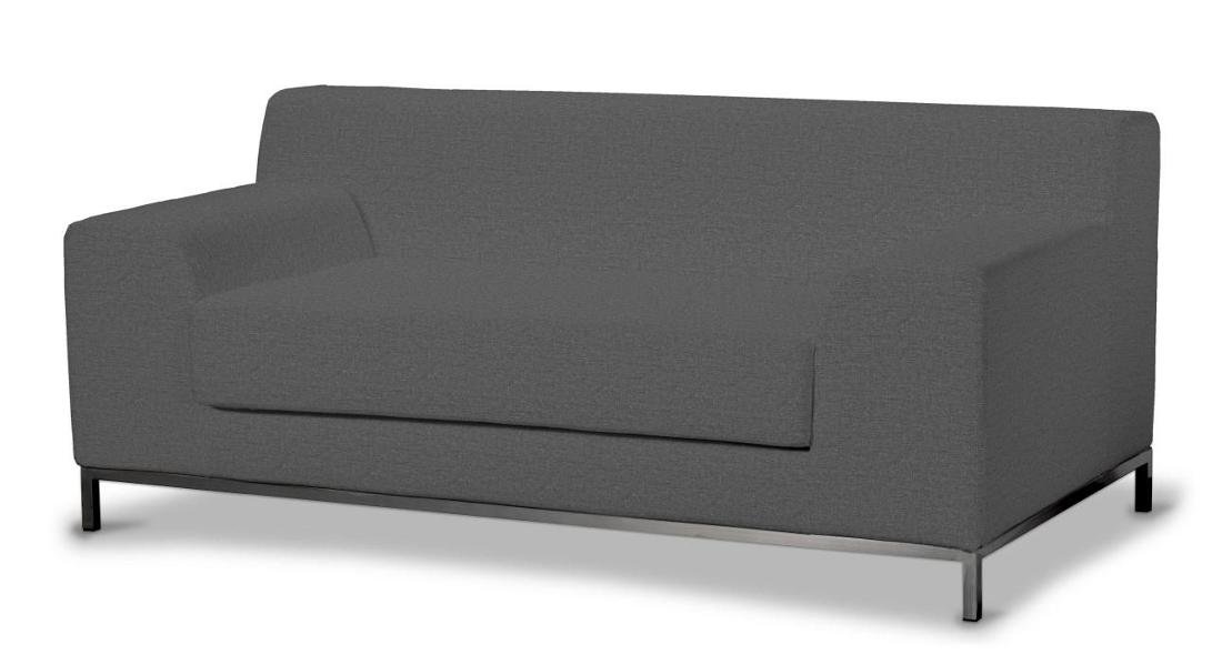 Dekoria Pokrowiec na sofę Kramfors 2-osobową grafit Sofa Kramfors 2-osobowa Edinburgh 624-115-77