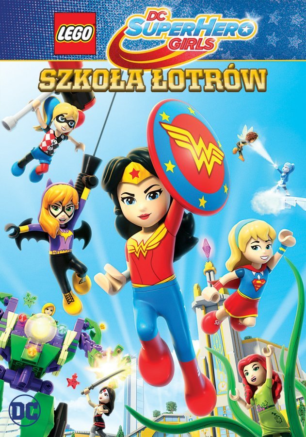 Lego DC Super Hero Girls Szkoła łotrów