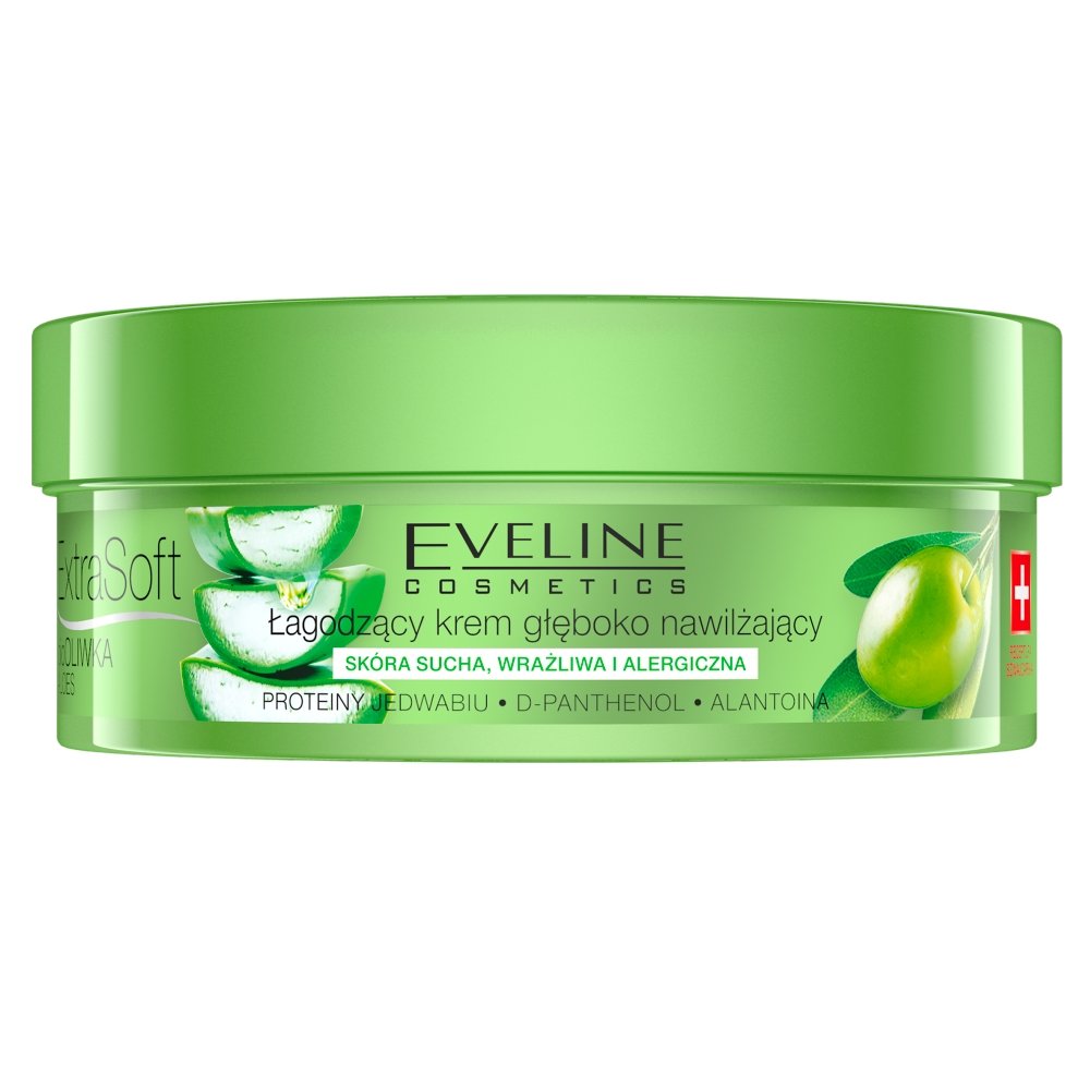 Eveline BODY Krem 175ml tw ciał E.S.Oliwka Aloes Evelin