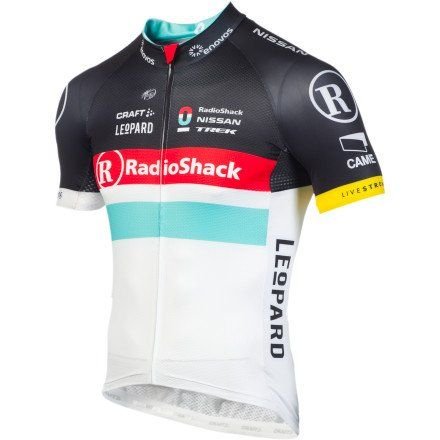 Craft, Koszulka męska, Bontrager Radioshack Replica, rozmiar L