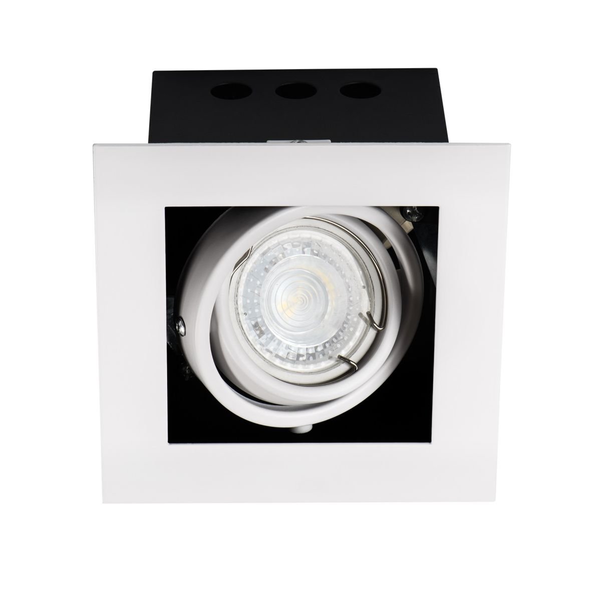 Kanlux Oprawa sufitowa downlight Meril DLP-50-W, biała, 35 W