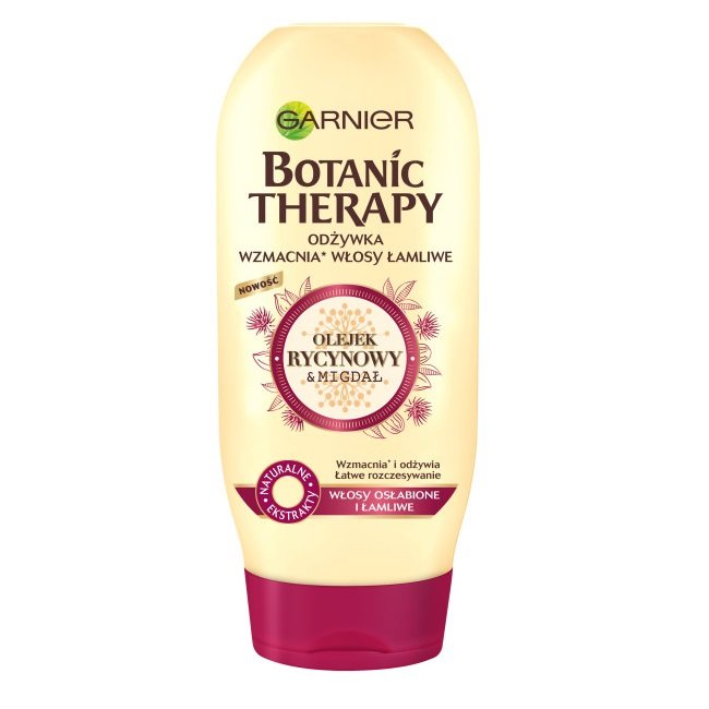 Garnier Botanic Therapy Olejek Rycynowy i Migdał 200 ml