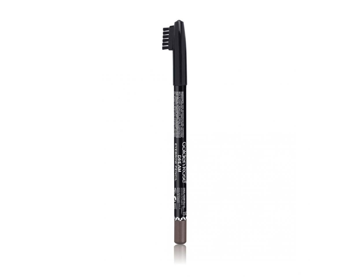 Golden Rose Dream Eyebrow Pencil, kredka do brwi ze szczoteczką 302