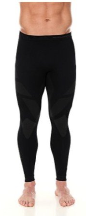 Brubeck Spodnie termoaktywne DRY Czarne 2XL LE11860_black_2XL