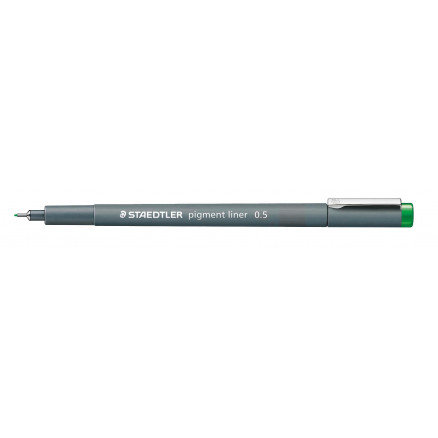 Staedtler GDD Grupa Dystrybucyjna Daccar pisak z atramentem pigmentowym, 0,5 mm, zielony