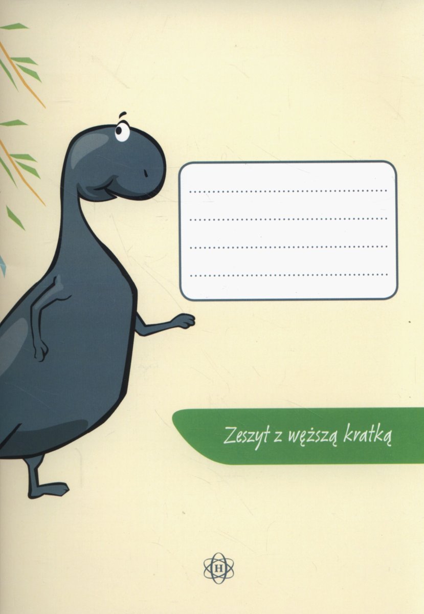 Harmonia Zeszyt z węższą kratką